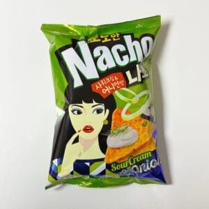 Sour Cream and Onion Nachos